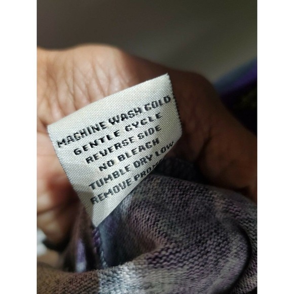 Charming Charlie Womens Multicolor Polyester Round Neck Knee Length Dress Size L - Picture 10 of 11